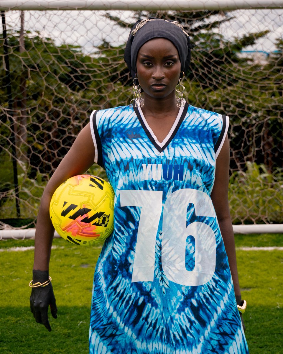 YUUHbrand's tweet photo. The NARA BU JERSEY.
Elegance, comfort and cool. ⚽️
Bubu on sport mode. https://t.co/fQNuyqdk96