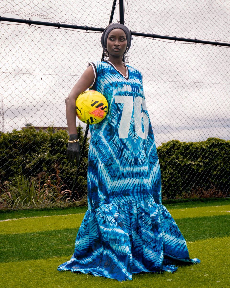 YUUHbrand's tweet photo. The NARA BU JERSEY.
Elegance, comfort and cool. ⚽️
Bubu on sport mode. https://t.co/fQNuyqdk96