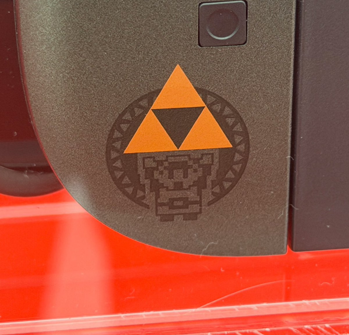 4amlaundry's tweet photo. Got to see the Legend of Zelda 40th anniversary special edition Switch 2 in person today, it’s beautiful! 

What do you think, worth the preorder? https://t.co/ssOfygNs0l