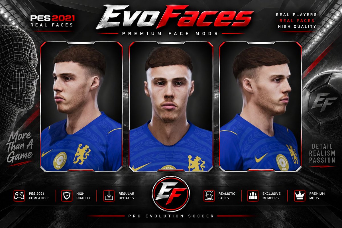 evofaces1's tweet photo. EvoFaces added a new item to their Shop. 

Cole Palmer V3

Pes 2021 &amp; FootballLife

Membership = FREE

❌ DLSS 5 Previews
✔️ In Game Preview

https://t.co/x800BKESRX https://t.co/oLVcR0ibs8