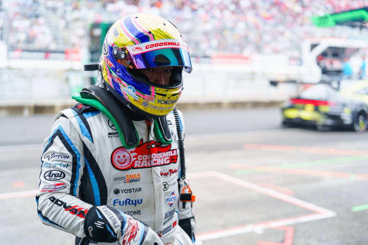 goodsmileracing's tweet photo. 他車のペナルティがあり10位となりました🏁
ピットに入ろうとしたタイミングでSCとなったり、その後思うようにペースを上げることが出来ず、ポイントは獲得したものの上位フィッシュとはなりませんでした。
厳しいレースとなりましたが、沢山の応援ありがとうございました！

(え)#fightgsr #SUPERGT https://t.co/z1z0zAbJD5