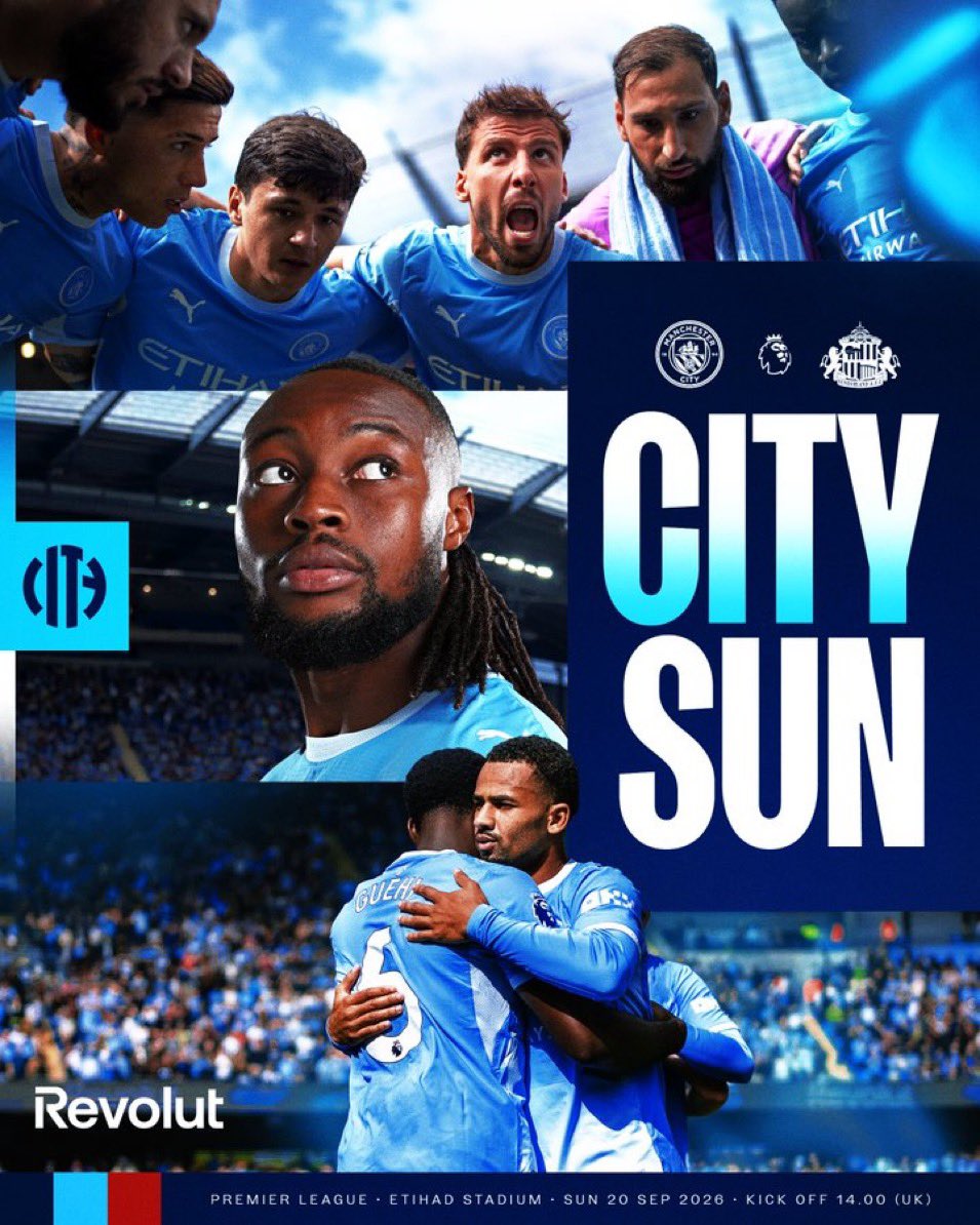 RAID52ff's tweet photo. Manchester City 🆚 Sunderland
4:00pm
Etihad Stadium
  Will City crack under the pressure ? https://t.co/MybOYK5bQL