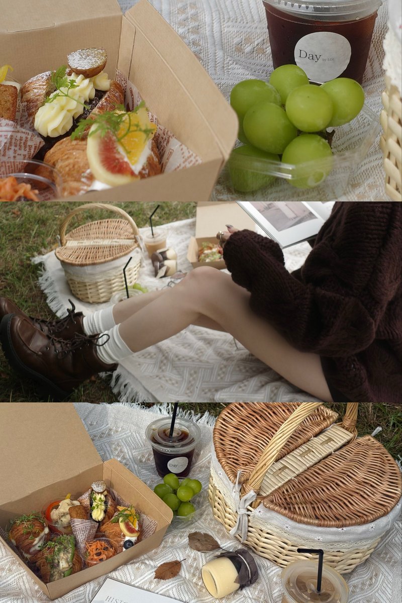 xqueen___a's tweet photo. 2枚目の清澄白河dayめっっちゃ美味しくておすすめ！レストランが手掛けるboxなので本格的。ピクニックセットも貸してくれるしトリュフたまごクロワッサンが絶品！！！ https://t.co/fcGLPH1D5y