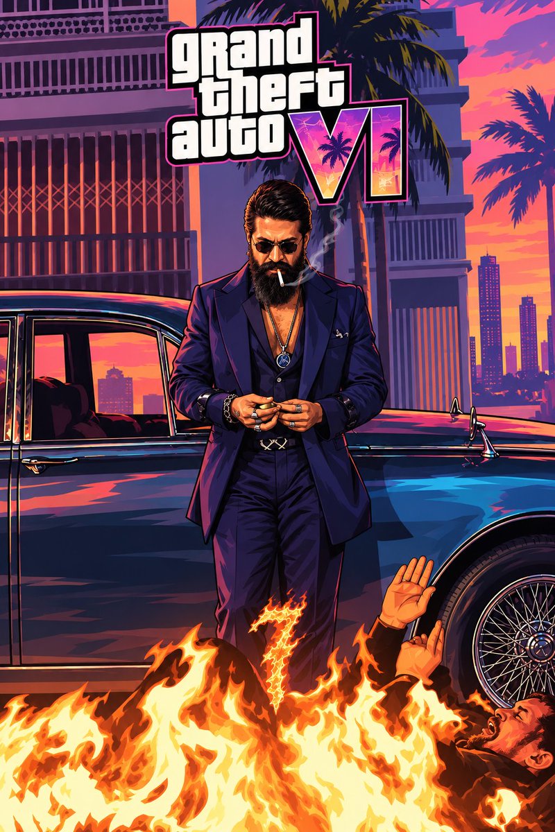 Shyam_TOXIC's tweet photo. RAYA in Grand Theft Auto 6 🌴 https://t.co/sljjCQOzyY