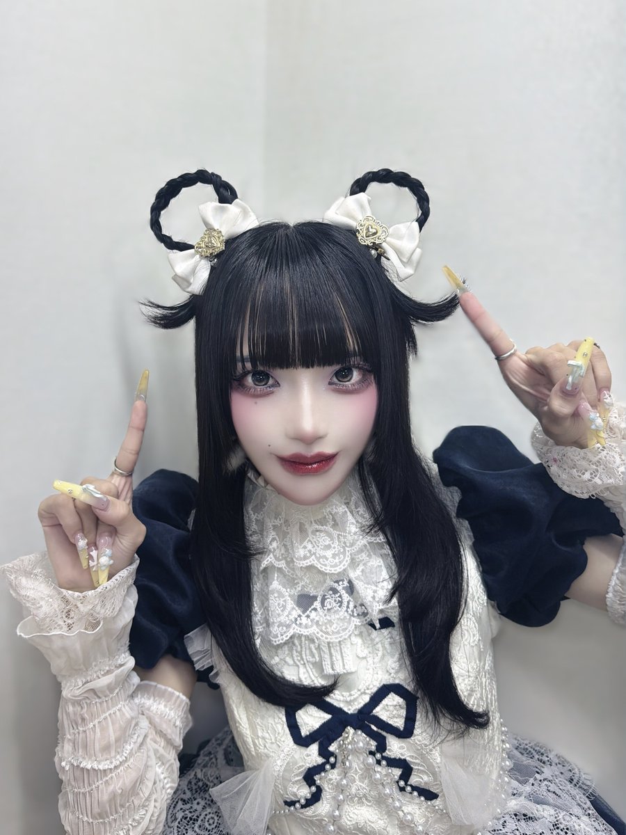 kanau_Ill's tweet photo. 髪伸びたから針金入れてみた https://t.co/ubulzztvRT