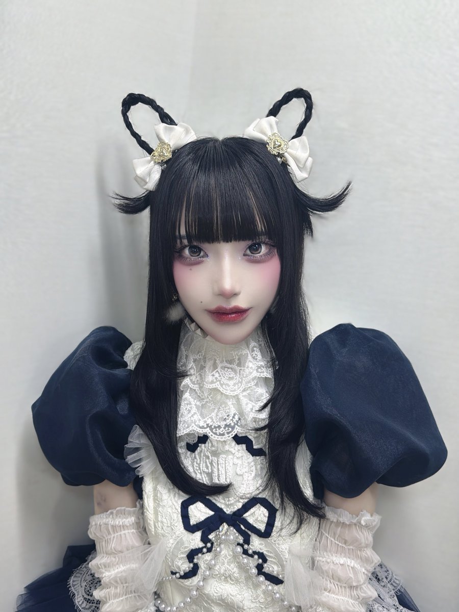 kanau_Ill's tweet photo. 髪伸びたから針金入れてみた https://t.co/ubulzztvRT