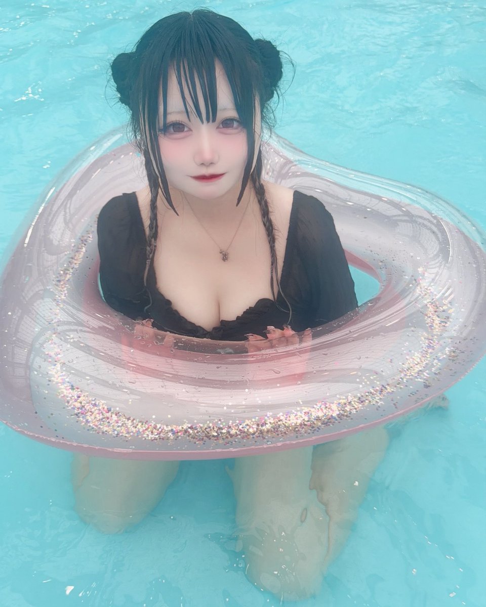 meru_pi7's tweet photo. 中学生ぶりにプール行ったヾ( >  <ᵕ )♡
ついて早々すっ転んだので前髪がしんでる😿

#歌舞伎コンカフェ #コンカフェ嬢
#コンカフェ #歌舞伎 #自撮り界隈 #いいね返し https://t.co/CLd2lvx2Bu