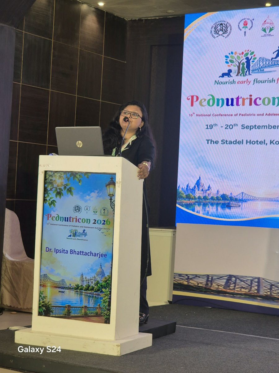 cini_india's tweet photo. CINI at 10th National Conference of Pediatric and Adolescent Nutrition Society #Pednutricon2026
We explored the #1000day approach along with #preconceptioncare, home-based #NewbornCare, community #KangarooMotherCare (KMC). https://t.co/CobjtPPVLW