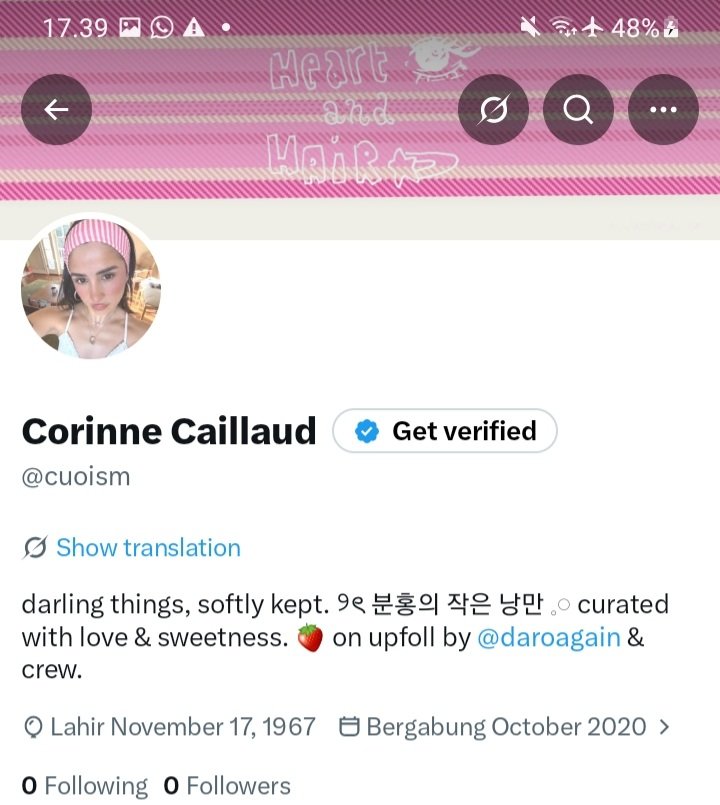 cuoism's tweet photo. upfoll BA JFB done by @daroagain's crew

start: 0
order: 100
target: 100
end: 129

code, ﹫𝘮𝘪𝘰𝘯𝘴𝘨 https://t.co/fwIlTppvpL