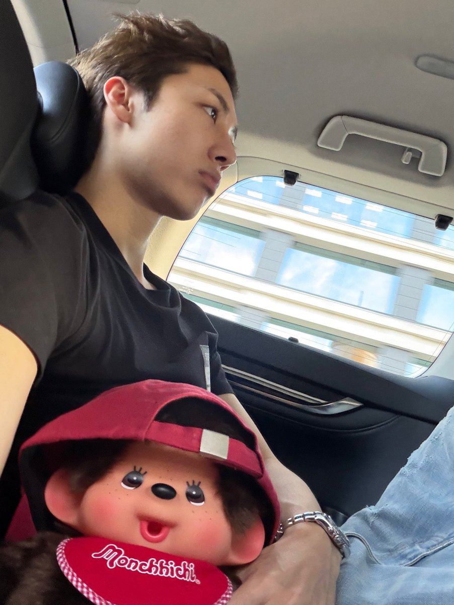 woochahn's tweet photo. Wonchhichi’s First Log: Out for a stroll around the city. https://t.co/sOUi4N3UKb