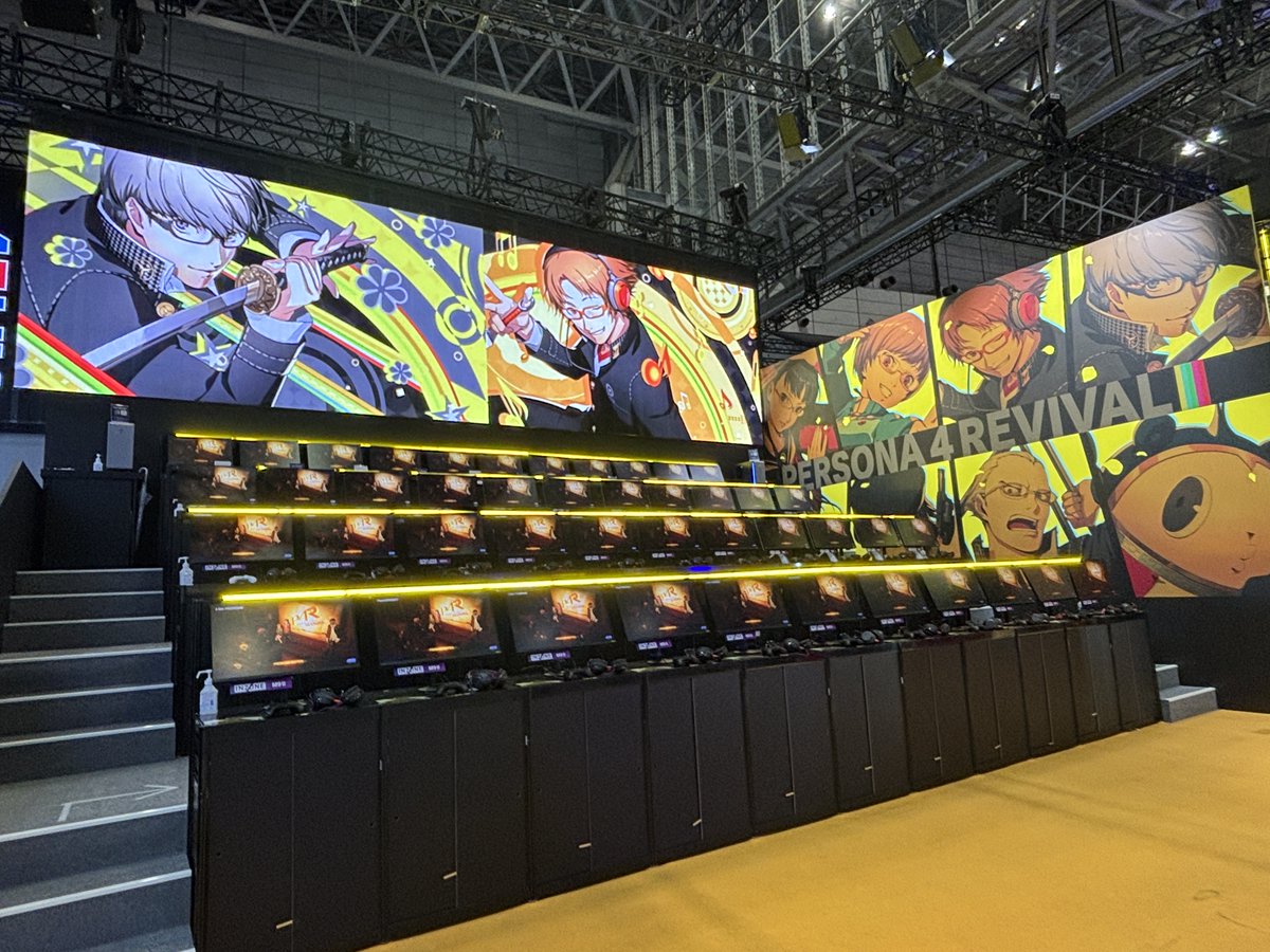 Atlus_jp's tweet photo. 【東京ゲームショウ2026】
セガ／アトラスブースにお越しいただいた皆さま、応援いただいた皆さま、誠にありがとうございました✨

アトラス作品をコンゴトモヨロシクお願いします！

#アトラスTGS2026 #segaatlus2026 https://t.co/8n64Z2UMFo