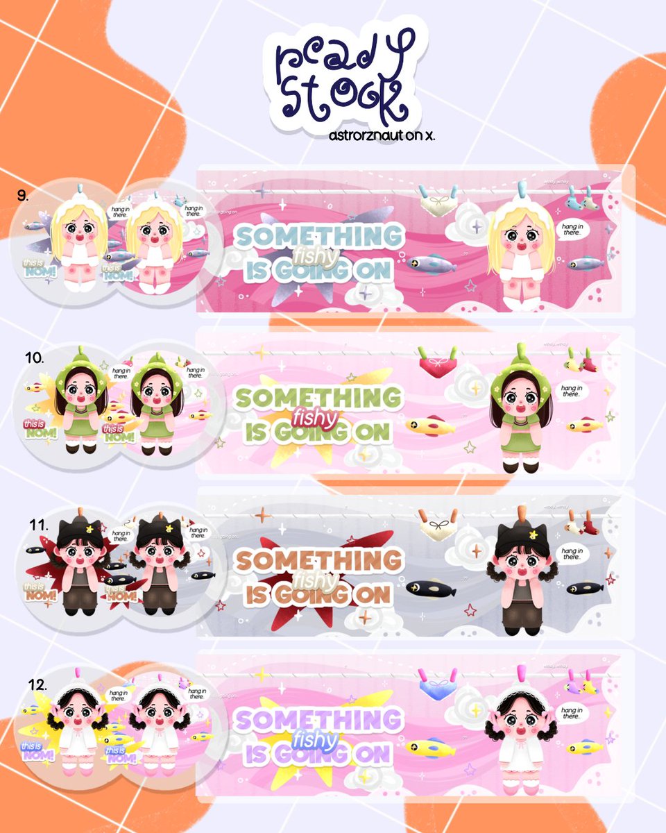 astrorznaut's tweet photo. Help rt? Maaci banyak-banyak. <3

Hi—ho! Ada 12 layout chibi ready stock "Nyangcute" yang siap untuk dijemput. Prici: 30k! 💰 Free retext. Boleh langsung ketuk dm / tele aku ya jika tertarik. 💌🚪

#zonauang https://t.co/CzdiAlByQY