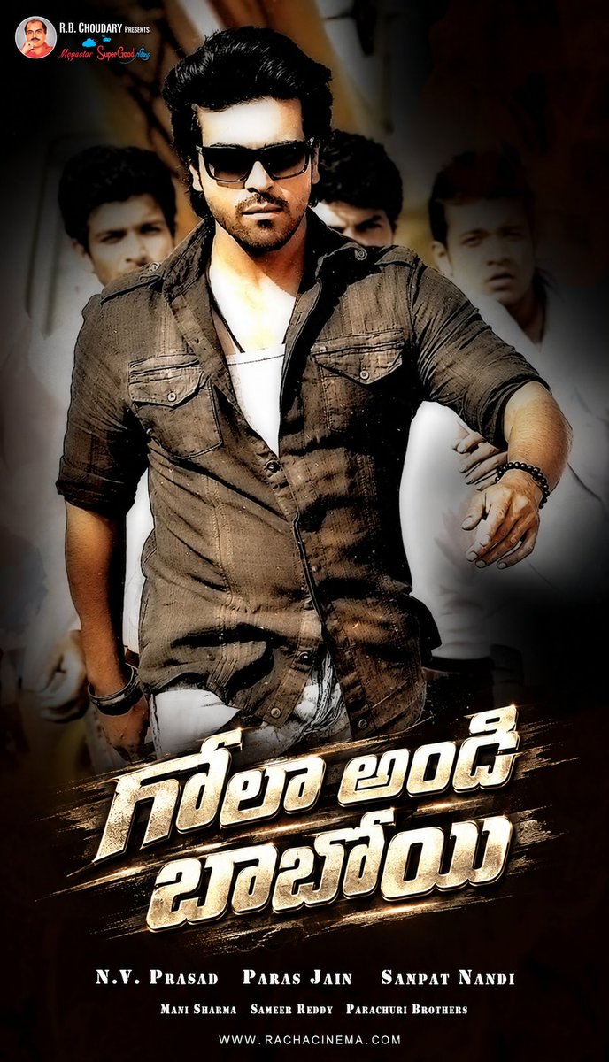 reddiesaabb's tweet photo. Racha ❌️

Gola andi baboi ✅️ https://t.co/v8ItLyNsj8