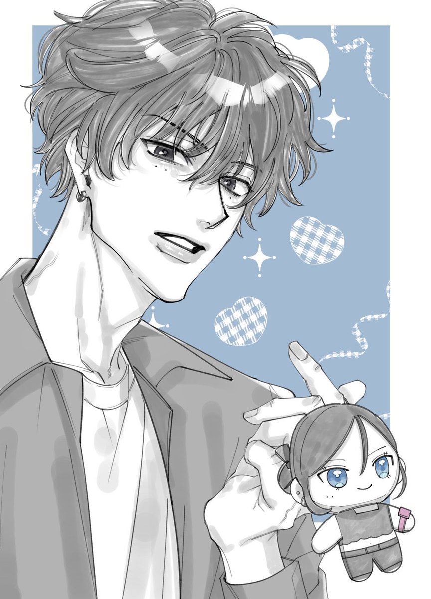 AaK6e's tweet photo. これは👤とマルぬい（無断で載せてごめん） https://t.co/HAB3xTMHwr