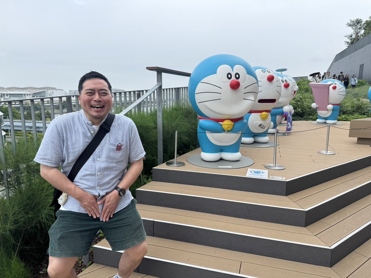 MATSU_GX2022's tweet photo. 100%ドラえもん＆フレンズ

やっと行けたー✌️

会場と付近の展示を合わせて143体！！

ほとんど写真撮れるので撮りまくりw
日本オリジナルの柴犬どらに癒されたぁ(=•ω•`=)♥︎

今月で終わっちゃうの寂しい😭 https://t.co/UItiQq1zWx