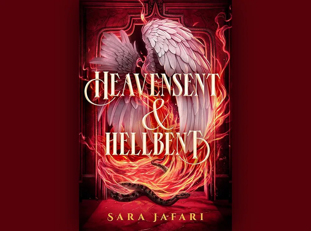 thenerdaily's tweet photo. In this riveting contemporary fantasy, a teen uncovers a life-altering family secret while discovering that the boy haunting her nightmares is not only an angel but her fated mate.

Read an excerpt: https://t.co/voZCGbycs1 https://t.co/tHfv4bRQw5