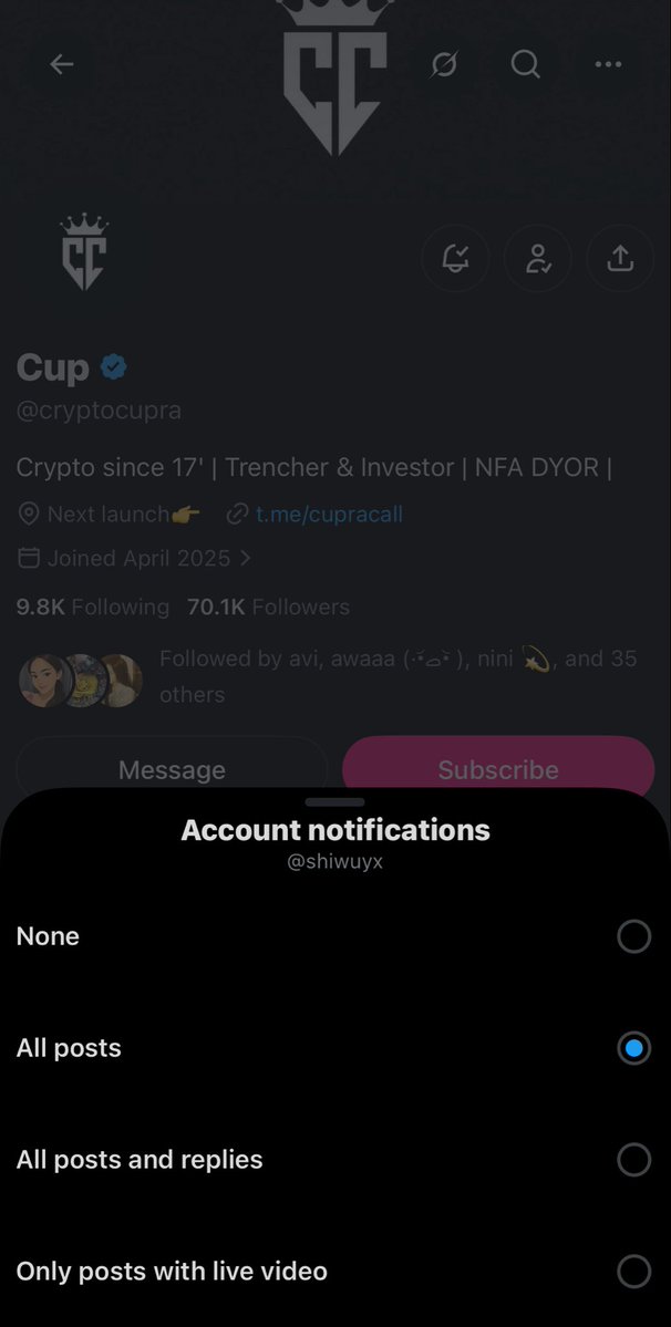 shiwuyx's tweet photo. @cryptocupra @elahomora_ 9BbcKjtS5875s3ACgJHXJiYFnm7M2iHDv7fSHrKv8ZNn https://t.co/6guqs0MDeZ