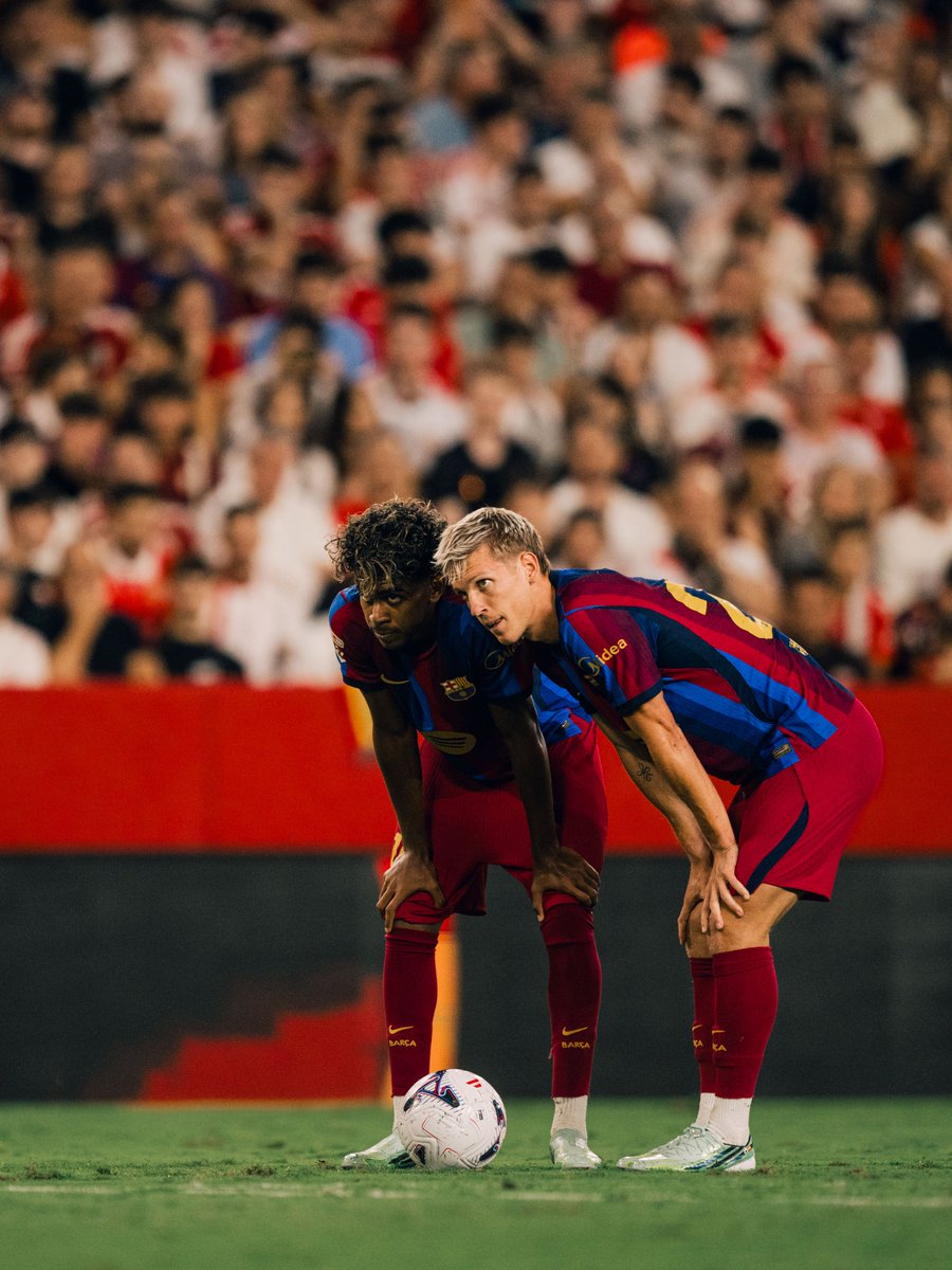 FCBarcelona's tweet photo. "That's our target." https://t.co/NwO2QHawgR