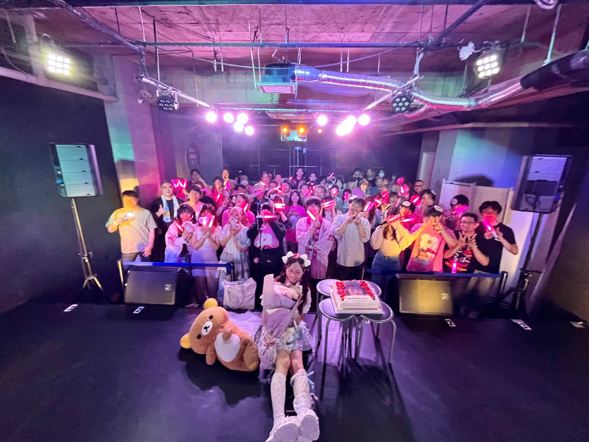 wata0w0's tweet photo. 16周年ワンマン！！！！！
『生涯ゼッタイ踊り手宣言！』
本当にありがとうございました！！！！ https://t.co/585YNsEkqz