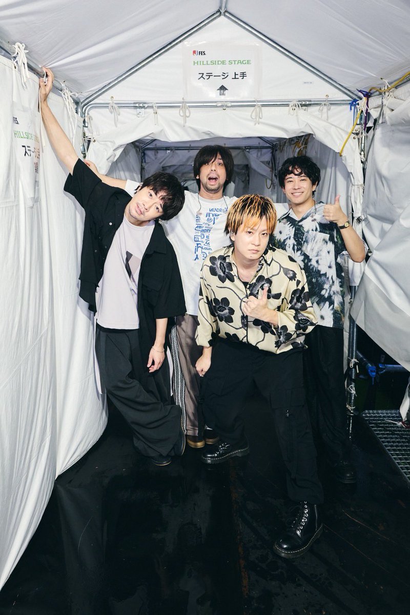frederitter's tweet photo. 2026.09.20📍 ROCK IN JAPAN FES. 2026

足元の悪い中、お越しいただきありがとうございました☔️
最高の時間になりました🌧️

オンリーワンダー
スパークルダンサー
CYAN
ナンセンスナンセンス
オドループ
Happiness

#フレデリック #frederic #RIJF2026

Photo by 佐野和樹 https://t.co/55HwMYwqHz
