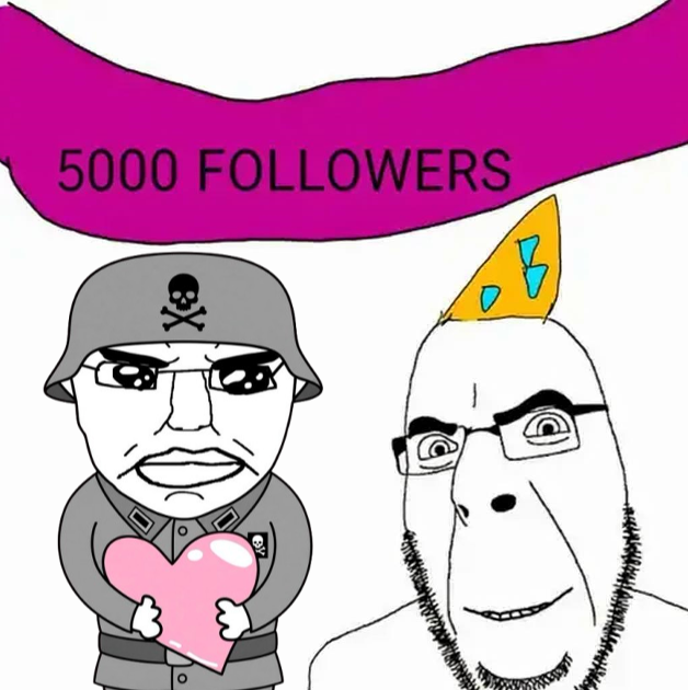 AFoolforChrist's tweet photo. Lots of love to you all for the 5k<3 https://t.co/d3skkCfCxe