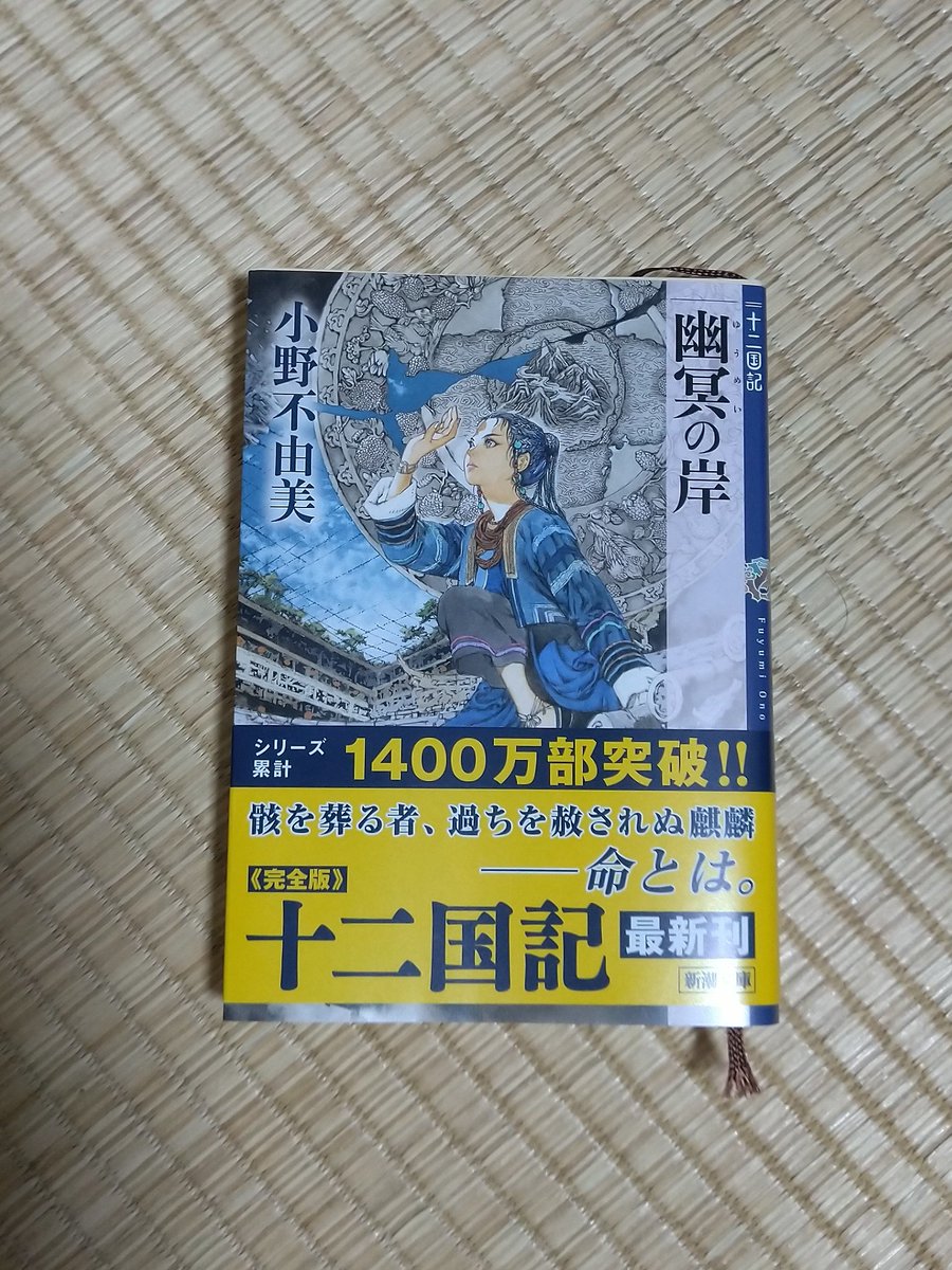 sen_kuroneko's tweet photo. ゲットした✨
一気読みしたら目がショボショボ😵‍💫
でも大満足！ https://t.co/phvSVLxXT6