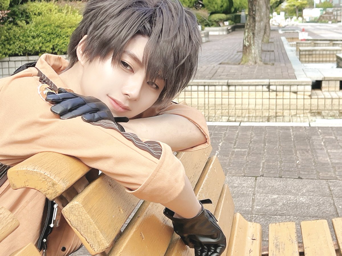 ao2ok's tweet photo. ※cos　マヒル/超音速　👀💗 https://t.co/SK2NKrhXj5