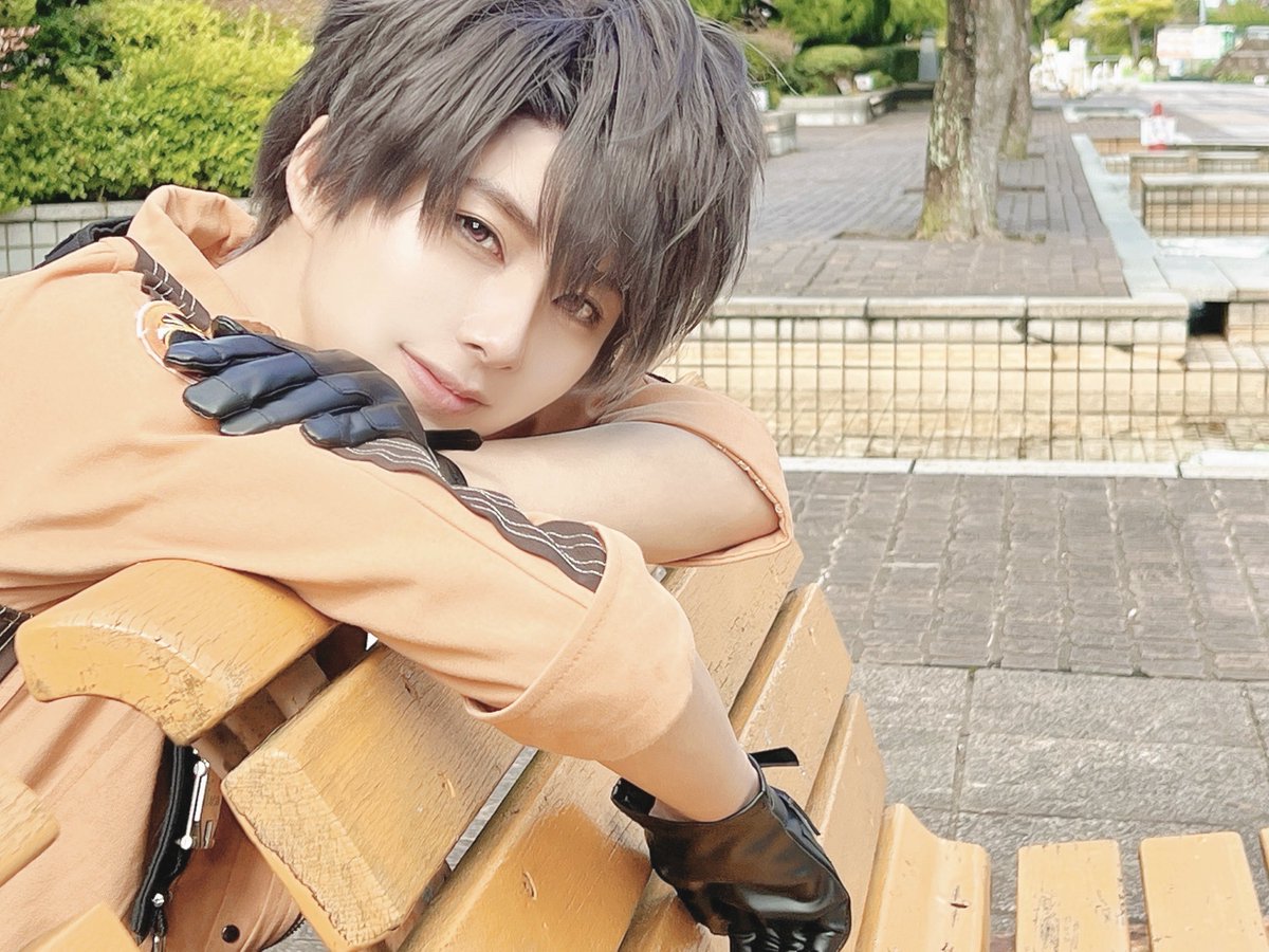 ao2ok's tweet photo. ※cos　マヒル/超音速　👀💗 https://t.co/SK2NKrhXj5