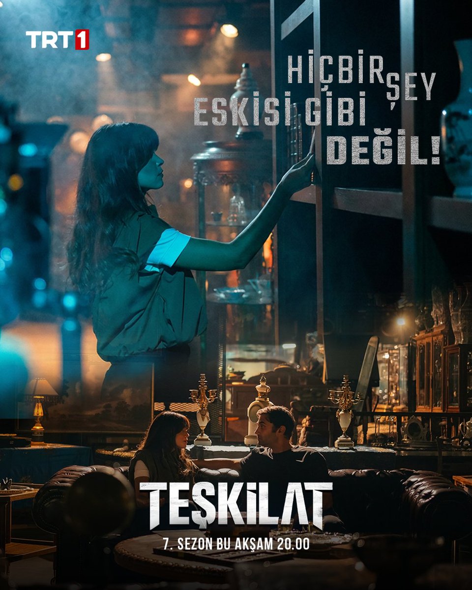 teskilattrt's tweet photo. Hiçbir şey artık eskisi gibi değil!

#Teşkilat 7. sezonuyla bu akşam 20.00’de @trt1’de başlıyor! https://t.co/VvZqIIN0Nz