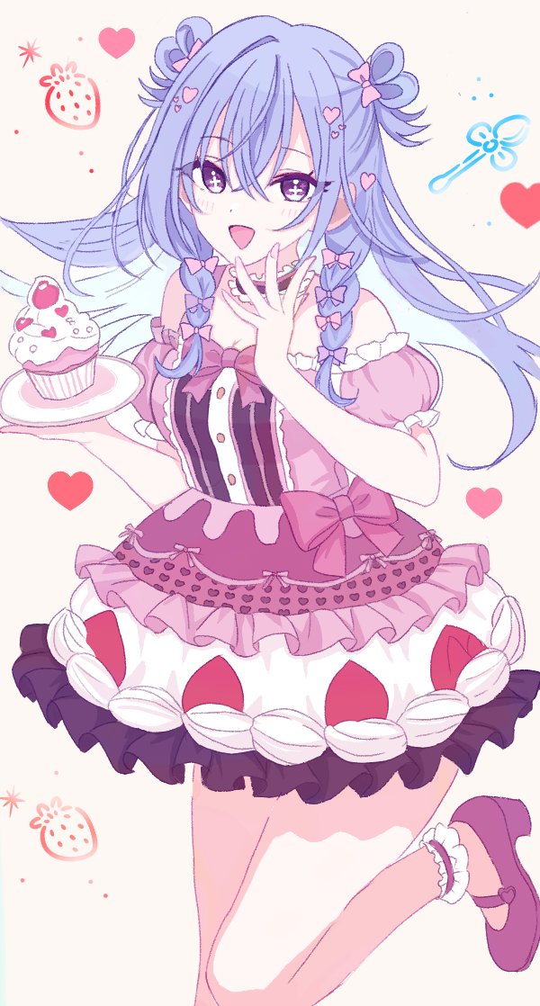 revananto's tweet photo. I'm a Cutie FinderのDolce Styleの羽那がとても可愛かったので描きました 

#鈴木羽那 #シャニマス https://t.co/aH5og3hZbp