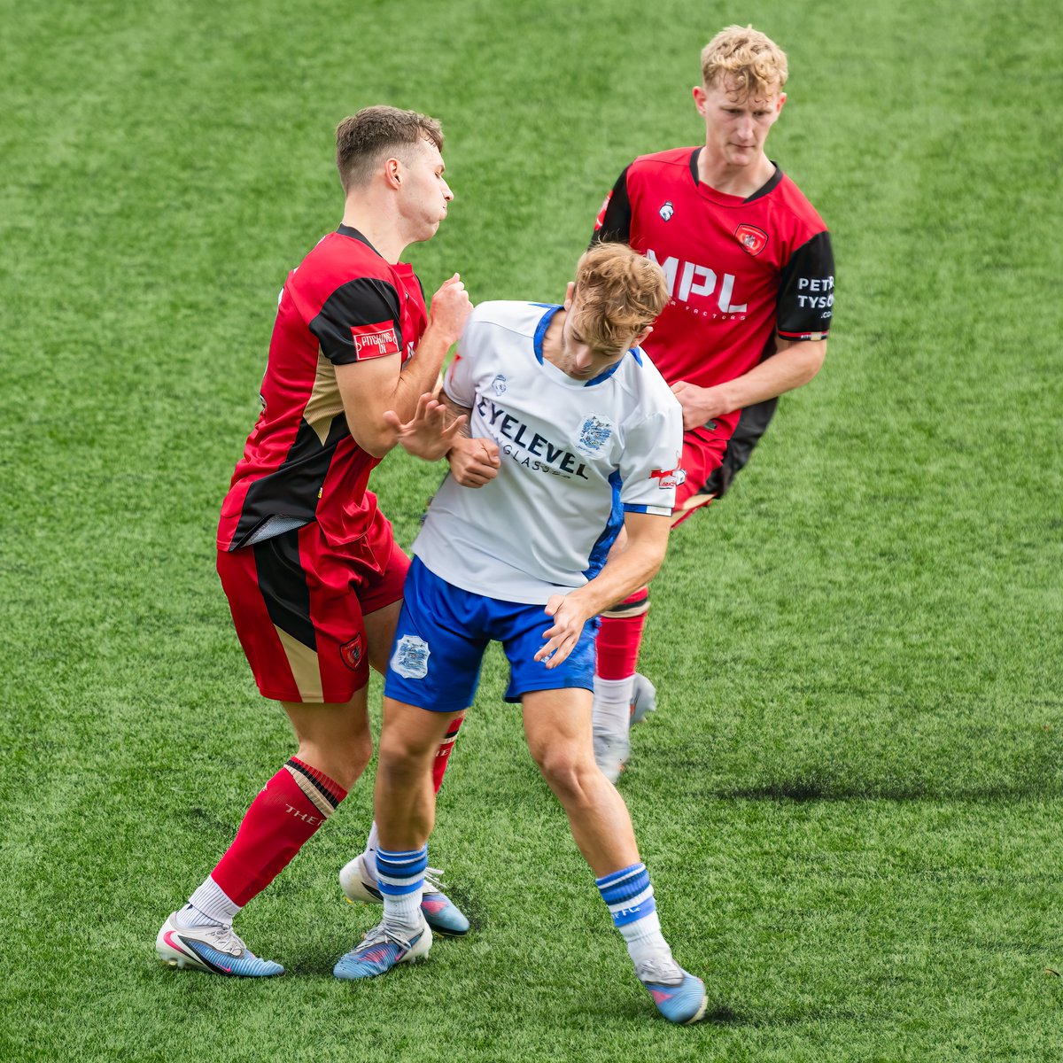 GomboczSteve's tweet photo. Some player action images taken during the game Bury v Workington AFC FA Cup qualifier on 19/9/26. A good team display. @buryfcofficial #bfc140 #shaker
#BuryFC #PartOfit @whitebluearmy https://t.co/uK1XvDfPHY