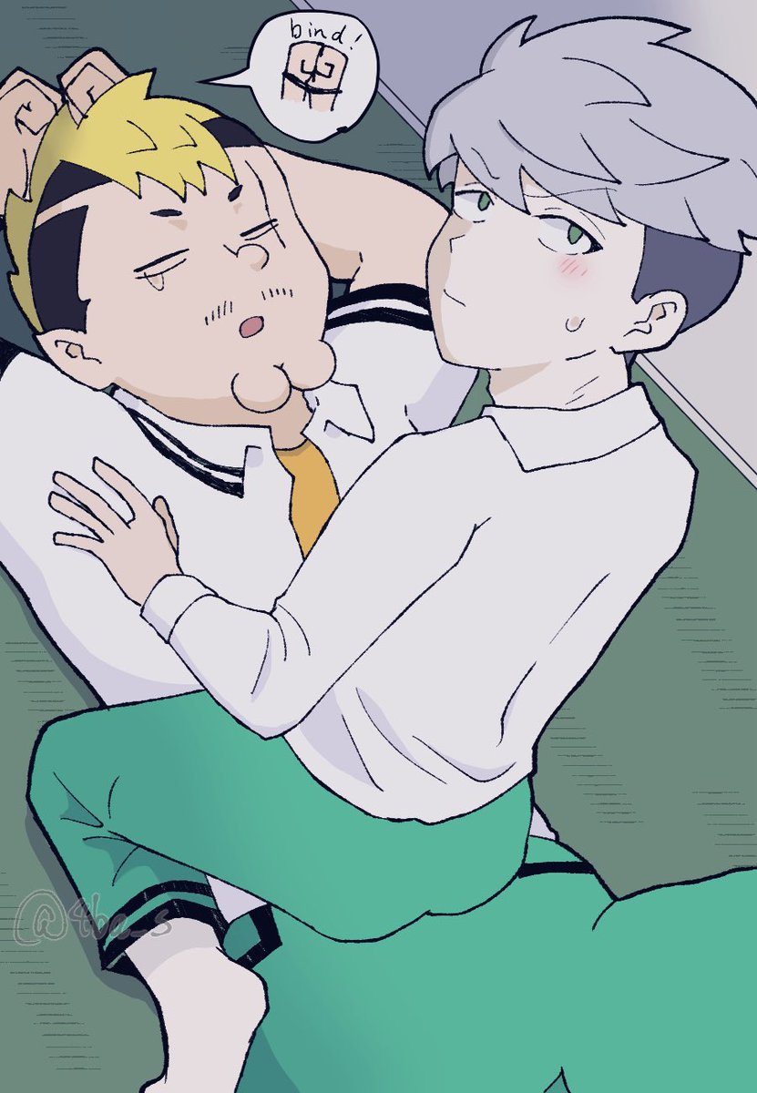 4ba_s's tweet photo. 燃才 襲い受け🐯💕 https://t.co/h3VAR2kIQM