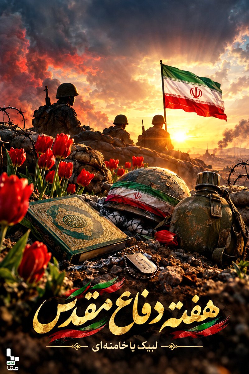 Baran611838's tweet photo. هفته دفاع مقدس 

#مهر_مقاومت https://t.co/8Lc2GUM2eg