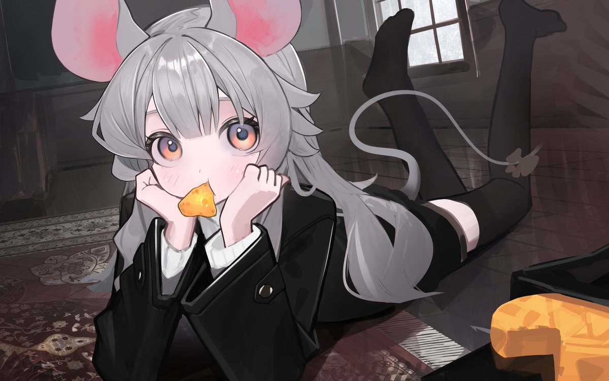 Yrui596's tweet photo. ネズミの少女を描いています🐭✨
#5連休は掘り出し作家大収穫祭
#シルバーウィークはフォロワーさんが増えるらしい https://t.co/LkVZkiyJBR