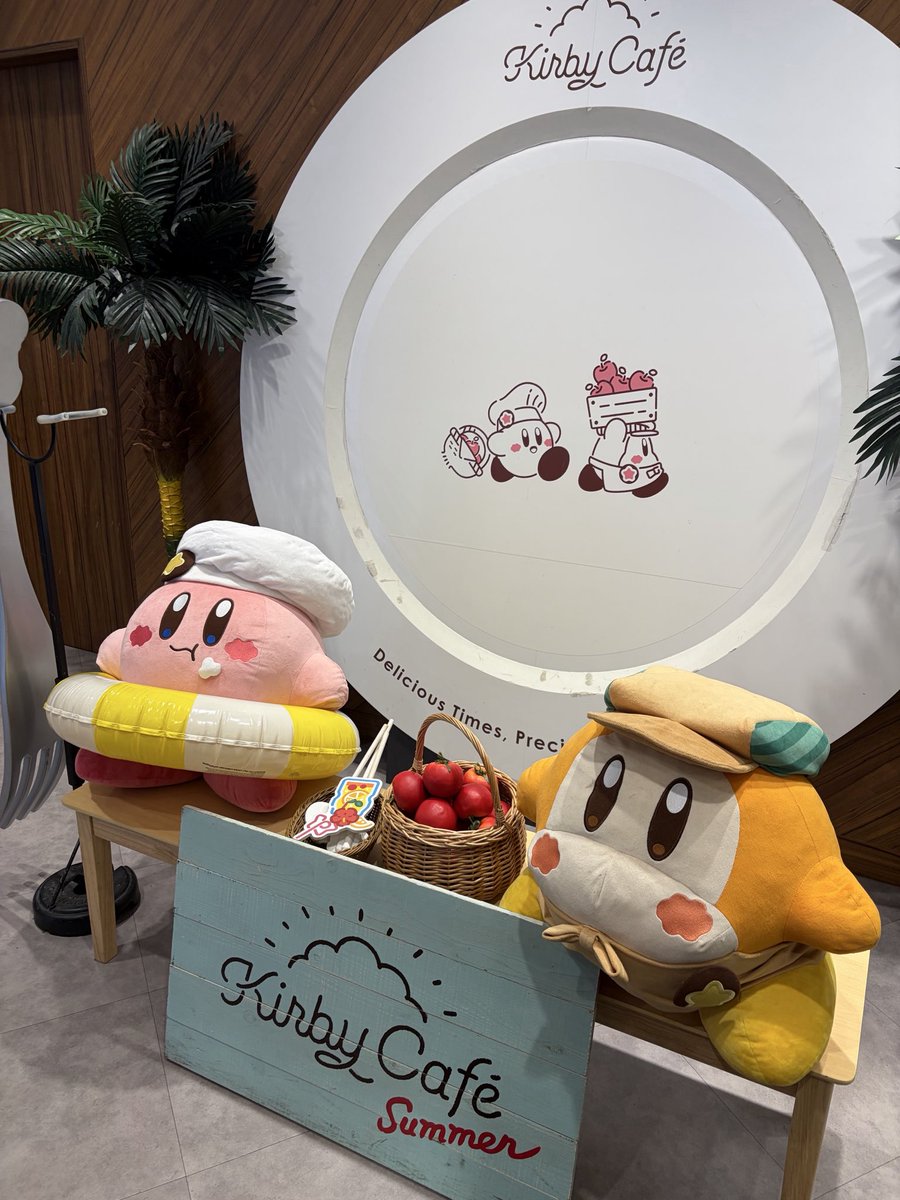 nerune326's tweet photo. カービィカフェ福岡(博多)〜〜〜！！ https://t.co/41ucu3bN1w