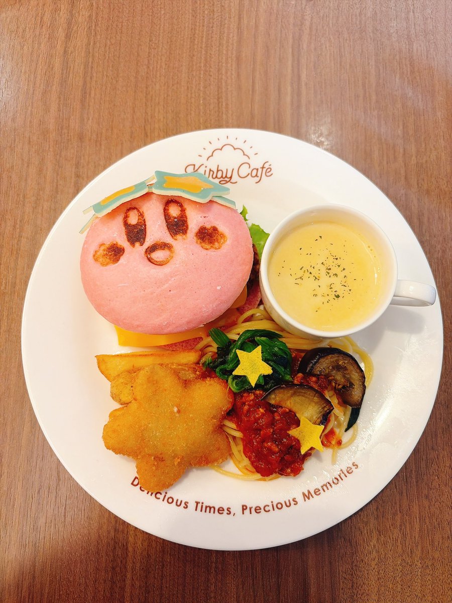 nerune326's tweet photo. カービィカフェ福岡(博多)〜〜〜！！ https://t.co/41ucu3bN1w