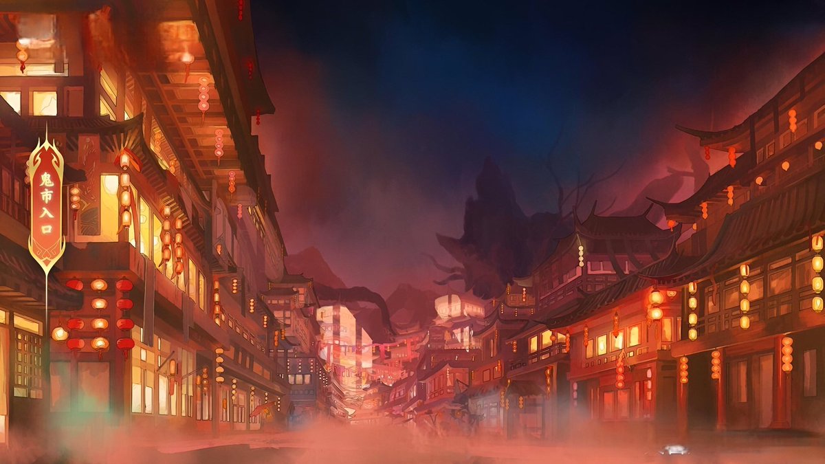 HualianH59441's tweet photo. Can’t stop thinking about Qiandeng Temple. It was built by Hua Cheng for Xie Lian only. It’s located in the heart of Ghost City and is under the ghost king’s protection. No one would dare to desecrate that temple. Ever. It’s in the safest place it could be. 🥹💓 https://t.co/qwfFamnT7O