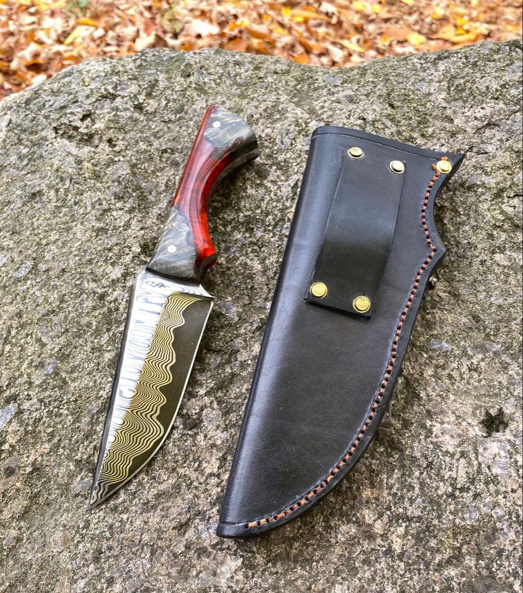 woodsmanforge's tweet photo. 🔥 SKINNER SHOWDOWN — WHICH ONE ARE YOU TAKING?

Two Damascus skinners. Two completely different looks.

#1 🔥 Bold handle + dark blade contrast
#2 ⚔️ Classic Damascus pattern + custom handle

💰 Both available for sale.
Which one belongs in your collection — 1 or 2?

Comment your pick 👇
📩 DM for price & details.

#WoodsmanForge #SkinnerKnife #DamascusKnife #HandmadeKnife #KnifeForSale #KnifeCollector #CustomKnives