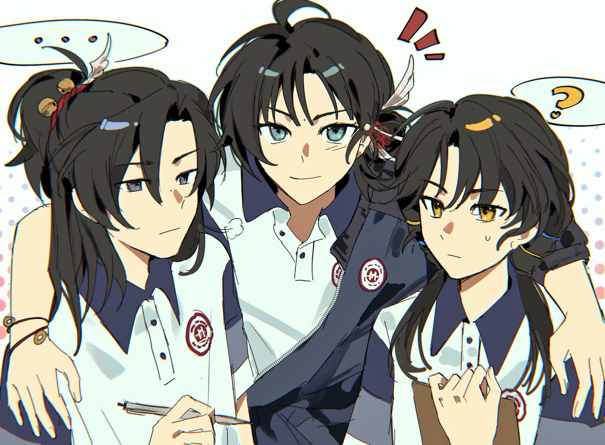 Yuzurakuyl's tweet photo. #程鹭 #청로 #Chengheron Chinese high school students https://t.co/VfKAPrPxRB