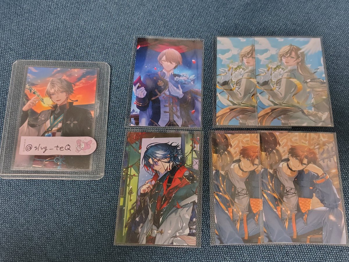 slvg_teQ's tweet photo. 【交換･譲渡】にじさんじ　ノスタルジアコレクション　C

求　同種IDの方or定価～+送料
譲　1～3枚目

交換優先　郵送のみ

4枚目ご確認の上お気軽にお声掛けください https://t.co/bxLFOZTsS3