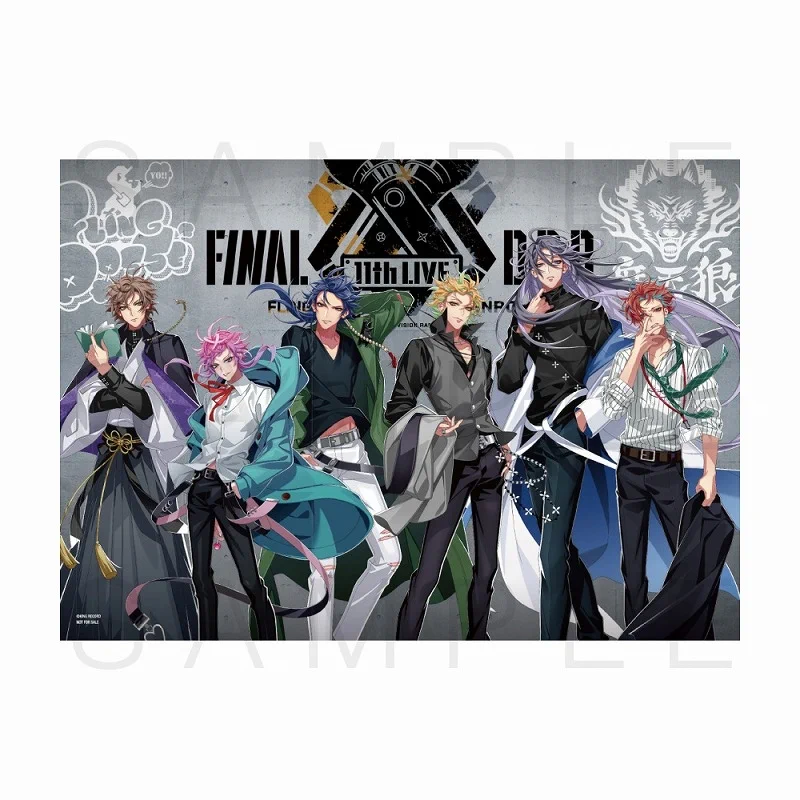 ヒプマイ グッズ予約情報 【ヒプノシスマイク】 (@hypnosis_goods) / X
