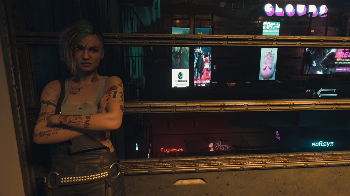 Devdavis32's tweet photo. @CDPROJEKTRED @CyberpunkGame #cyberpunk2077 #virtualphotography https://t.co/fxDNNfPd0l