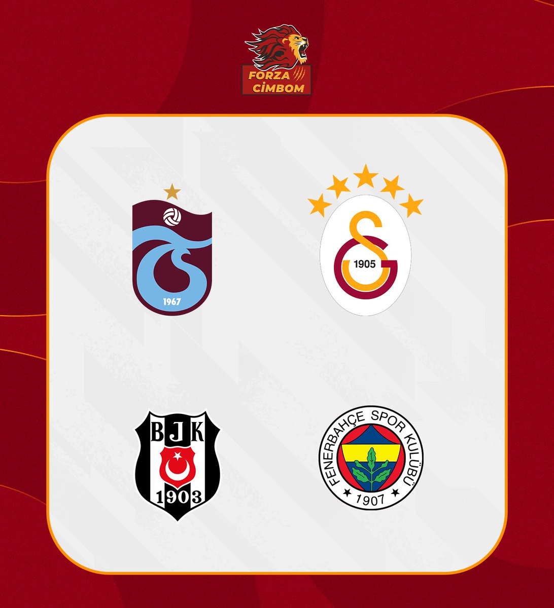 forzacimbom's tweet photo. Trabzonspor - Galatasaray maçının ardından yapılan açıklama sayıları: 

Galatasaray - 0
Trabzonspor - 1
Fenerbahçe - 1
Beşiktaş JK - 1 https://t.co/uJH6m4SENE