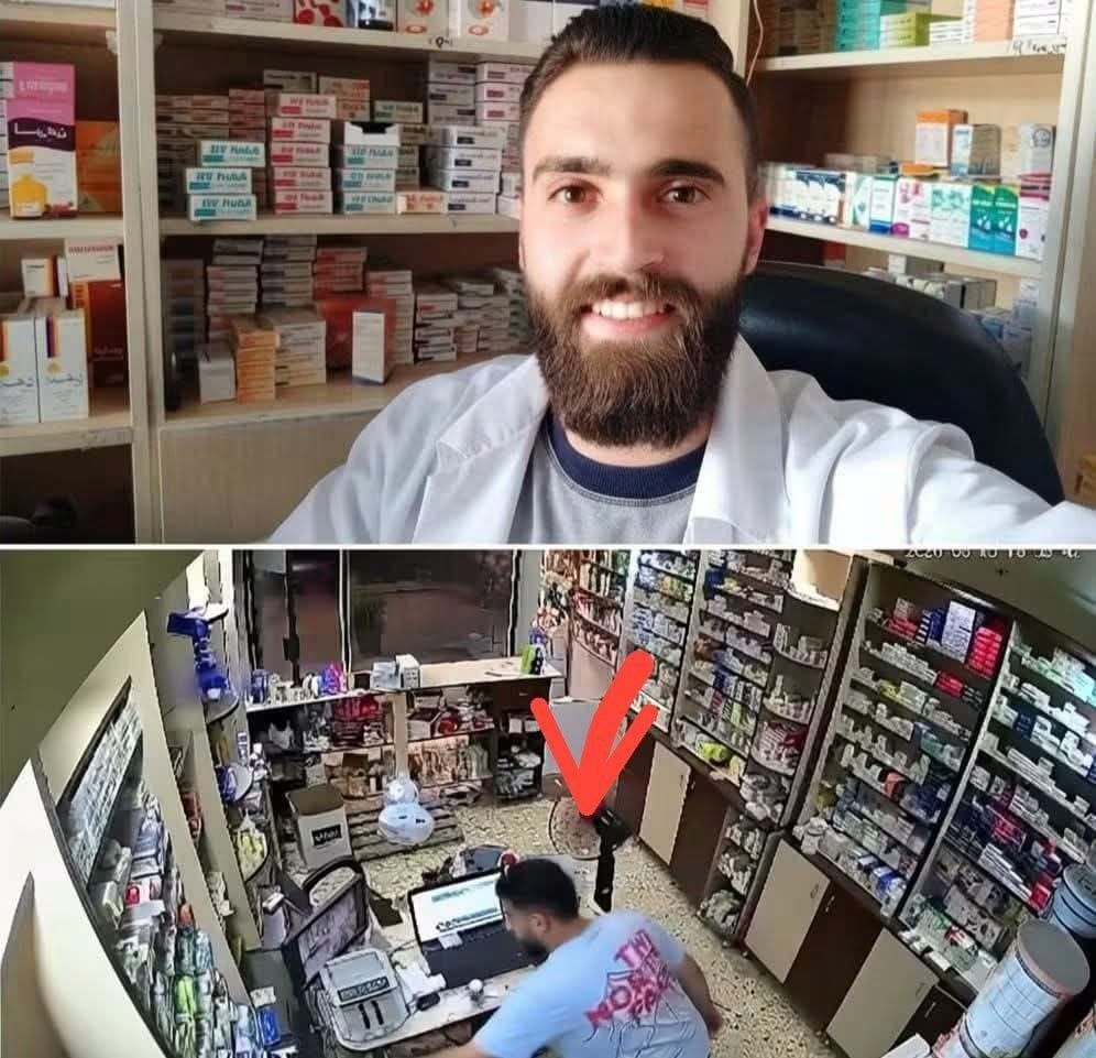 MFatmt2034's tweet photo. 🛑 #عاجل | الحكم بالإعدام على قاتل الصيدلاني إبراهيم التركاوي في حماة.

📌 يأتي الحكم على خلفية الجريمة التي أودت بحياة الصيدلاني إبراهيم التركاوي داخل صيدليته، في آب الماضي.

#خالد_العمري https://t.co/TdjOSkqaSF