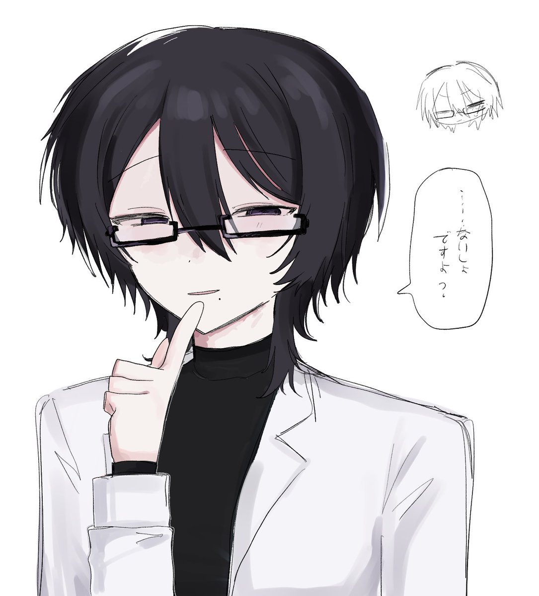 _sakana_63's tweet photo. あ…メロ…がとうございます描くの遅くなってすまんすみません https://t.co/HrZmk3QVjI