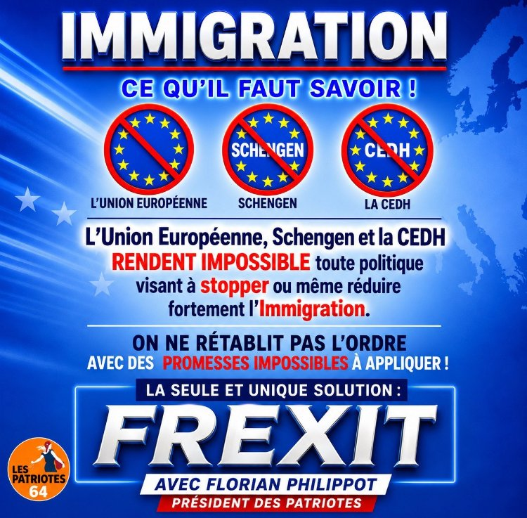 jmpapy127's tweet photo. POUR SAUVER CE QUI RESTE DE LA FRANCE ✝️
#LesPatriotes
SUR TOUS LES FRONTS
#ParrainageCitoyens👍
#Frexit🫶
#StopEuroNumérique🫷
#SoutienAuxAgriculteurs🤝
#Libertedexpression👌
#LibertéVaccinale👏
#AllianceSouverainistes💪
#AgirPourLaPaix✌️
#BrisonsNosChaines🥰
#CourageOnLesAura👊 https://t.co/5tmZzF85dm