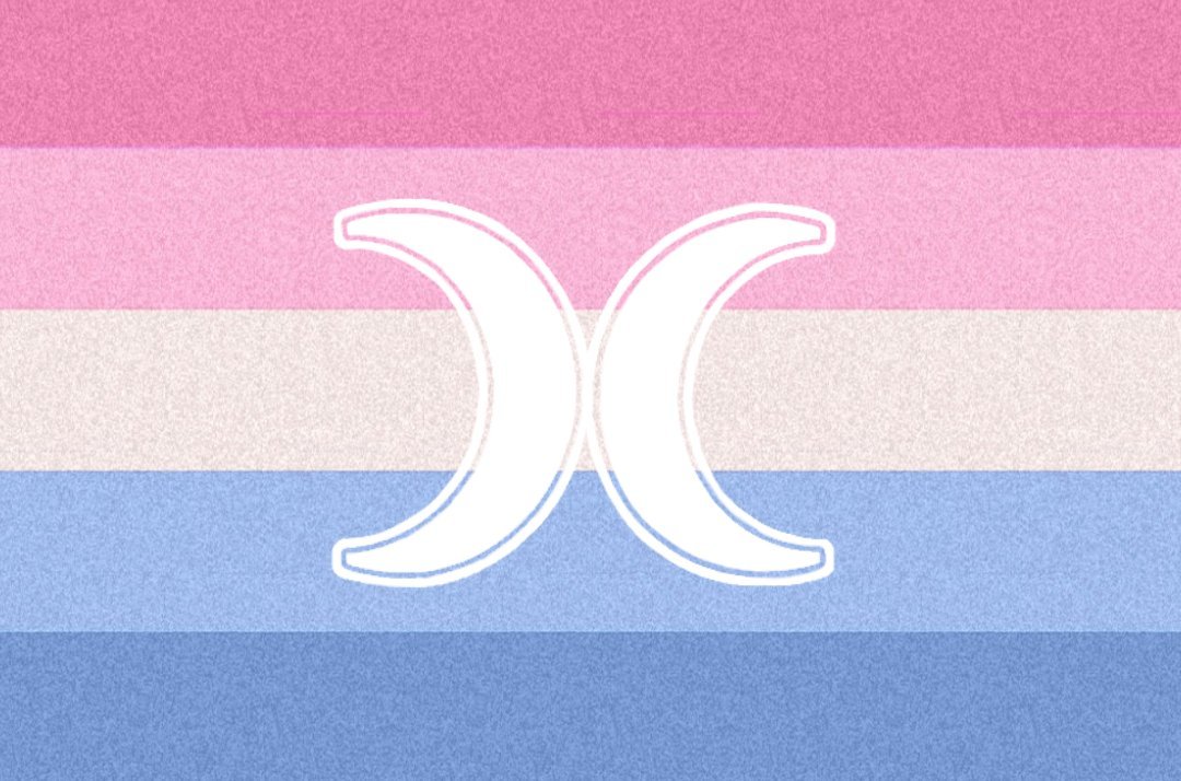 NoWll2Live's tweet photo. And amazing flag made by the amazing and talented @littlemissterf for bio men and women who are bisexual ONLY for Bio men and women share the love and give this person a follow and all the support  🩷💜💙🦄 

#LGB #Bi #Terf #fypシ゚viral #fypシ゚viralシfypシ゚ https://t.co/avhyjR22M7
