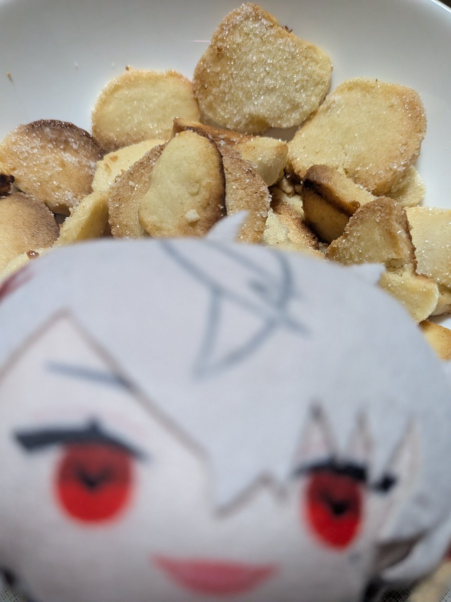 Q53l0n's tweet photo. クッキー作ったぁぁぁぁぁ！✨(上手すぎる)
 #にじぱぺ  #にじさんじ  #葛葉 #渡会雲雀  #クッキー https://t.co/p8rbRejh4Q