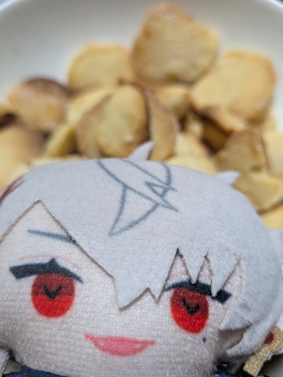 Q53l0n's tweet photo. クッキー作ったぁぁぁぁぁ！✨(上手すぎる)
 #にじぱぺ  #にじさんじ  #葛葉 #渡会雲雀  #クッキー https://t.co/p8rbRejh4Q