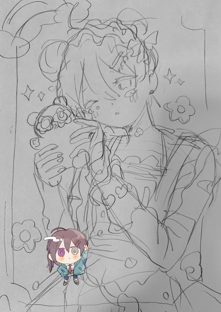 _asahisub's tweet photo. 発掘したものたち...4枚目はデジタルで描いたのに印刷された姿で発見したもの https://t.co/JLm440pb0w